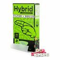 Kombipakke - 33 filtertips + 4 m rullepapir (hybrid)