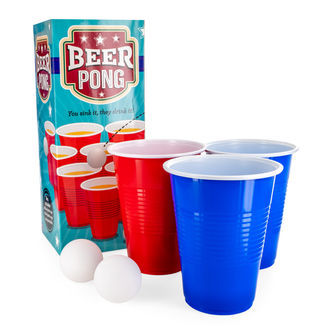 Beer pong-s&aelig;t