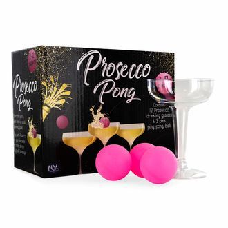 Prosecco pong-drikkeleg