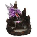 Purple Dragon backflow-røgelsesholder