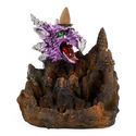 Purple Dragon backflow-røgelsesholder