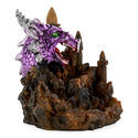 Purple Dragon backflow-røgelsesholder