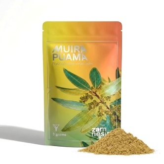 Muira Puama (Ptychopetalum olacoides) 25x ekstrakt