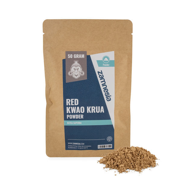 Rød Kwao Krua (Butea superba)