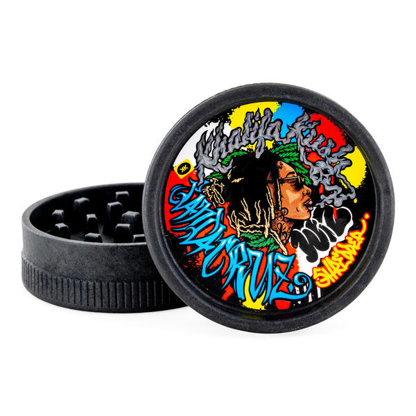 Wiz Khalifa hamp-grinder (Santa Cruz)