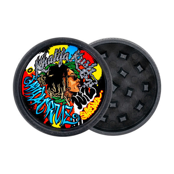 Wiz Khalifa hamp-grinder (Santa Cruz)