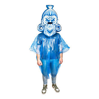 Engangsregnponcho