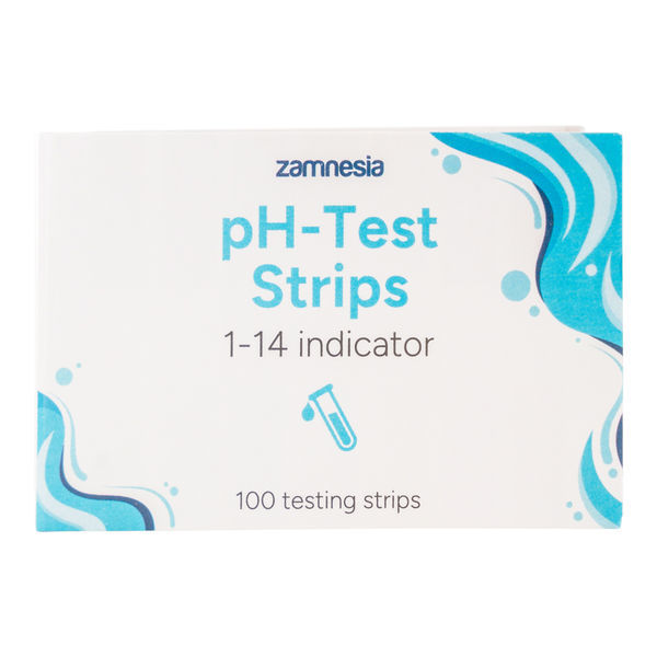 pH-teststrimler (Zamnesia)