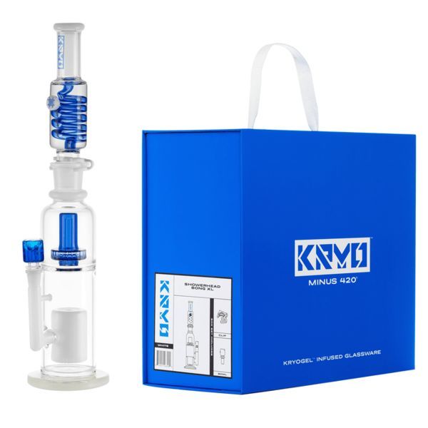 Frysebar showerhead XL bong (KRYO)