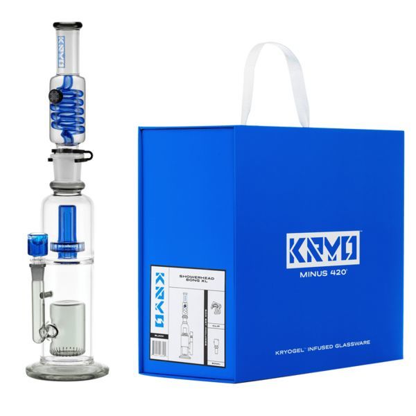 Frysebar showerhead XL bong (KRYO)