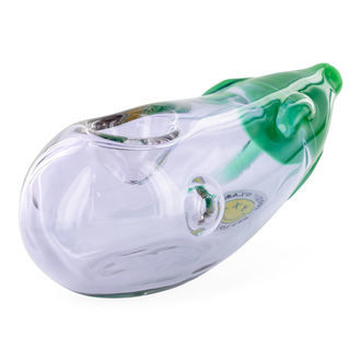 Aubergine-h&aring;ndpibe (Goody Glass)
