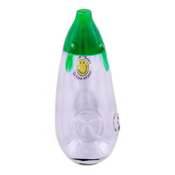 Aubergine-håndpibe (Goody Glass)