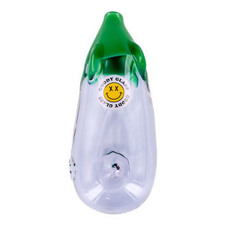 Aubergine-håndpibe (Goody Glass)