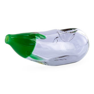 Aubergine-håndpibe (Goody Glass)