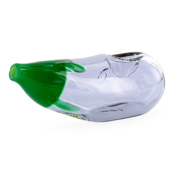 Aubergine-håndpibe (Goody Glass)