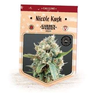 Nicole Kush (Garden of Green) feminiserede