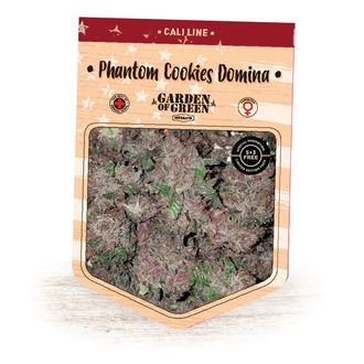 Phantom Cookies Domina (Garden of Green) Feminiserede