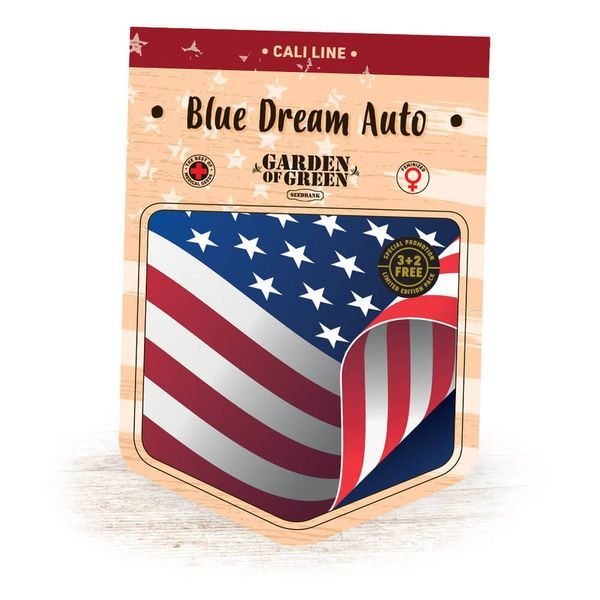 Blue Dream Auto (Garden of Green) Feminiserede