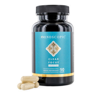 Clear Focus uden koffein (Mindscopic)