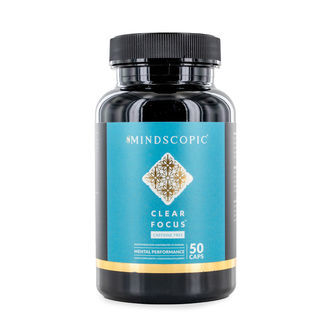 Clear Focus uden koffein (Mindscopic)