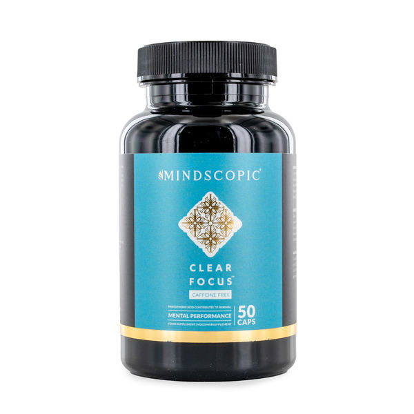 Clear Focus uden koffein (Mindscopic)