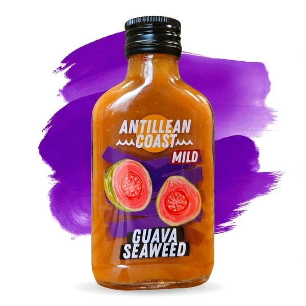 Guava- og havtangchilisauce (Antillernes kyst)