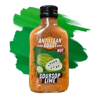 Soursop- og lime-chilisauce (Antillekysten)