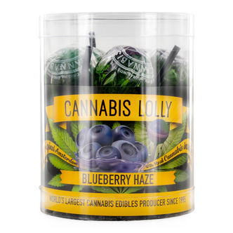 Cannabis-slikkepinde (10 stk.)
