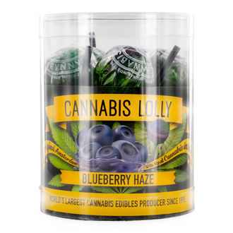 Cannabis-slikkepinde (10 stk.)