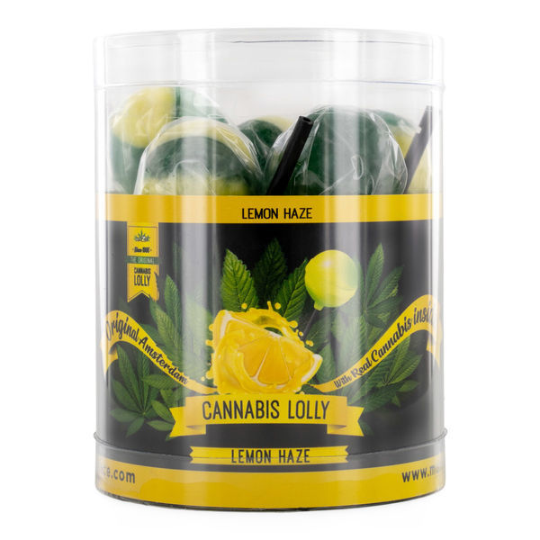 Cannabis-slikkepinde (10 stk.)