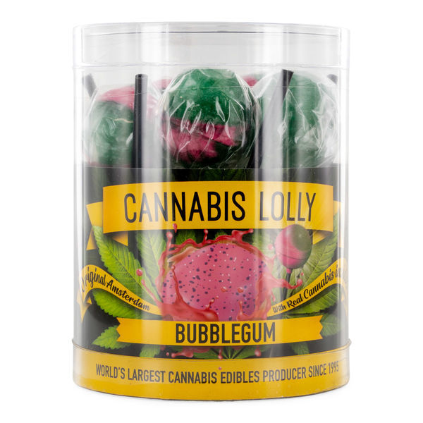 Cannabis-slikkepinde (10 stk.)