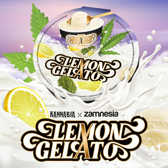 Lemon Gelato (Kannabia x Zamnesia) Feminiserede