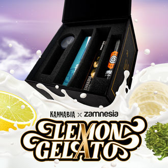 Lemon Gelato (Kannabia x Zamnesia) Feminiserede