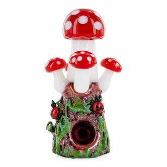 Svampe t&oslash;rpibe (Empire Glassworks)