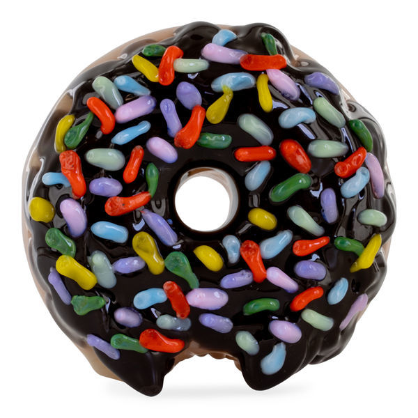 Donut Bite Me tør glaspibe (Empire Glassworks)