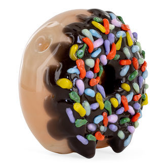 Donut Bite Me tør glaspibe (Empire Glassworks)