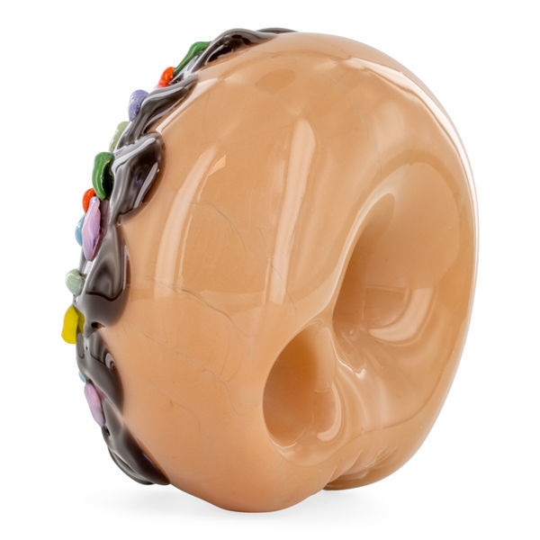 Donut Bite Me tør glaspibe (Empire Glassworks)
