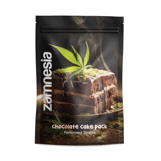 Chocolate Cake-pakke - Feminiserede sorter