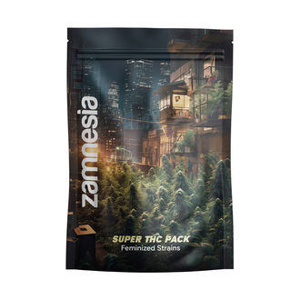 Super THC-pakke - Feminiserede sorter