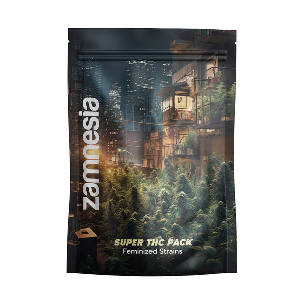 Super THC-pakke - Feminiserede sorter