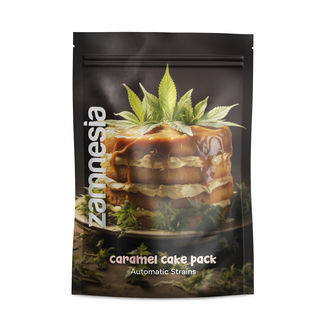 Caramel Cake-pakke - Autoflower sorter