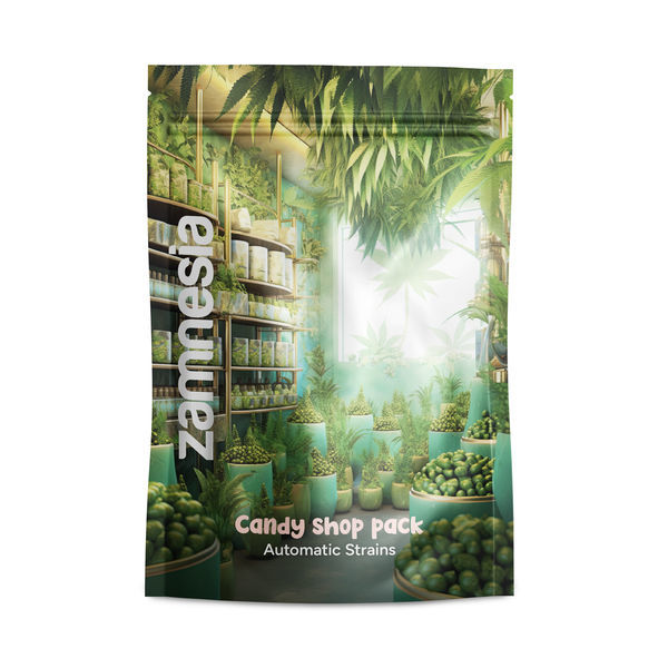 Candy Shop-pakke - Autoflower sorter