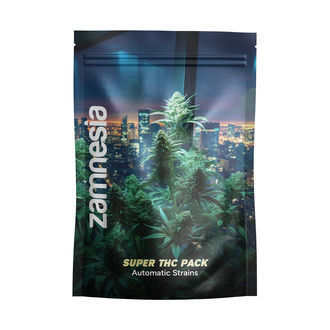 Super THC-pakke - Autoflower sorter