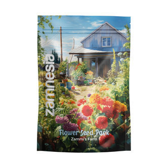 Blomsterfr&oslash;pakke - Zammis Farm