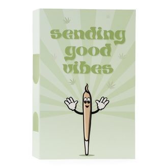 Tillykningskort "Sender gode vibes"