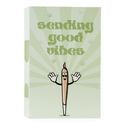 Tillykningskort "Sender gode vibes"
