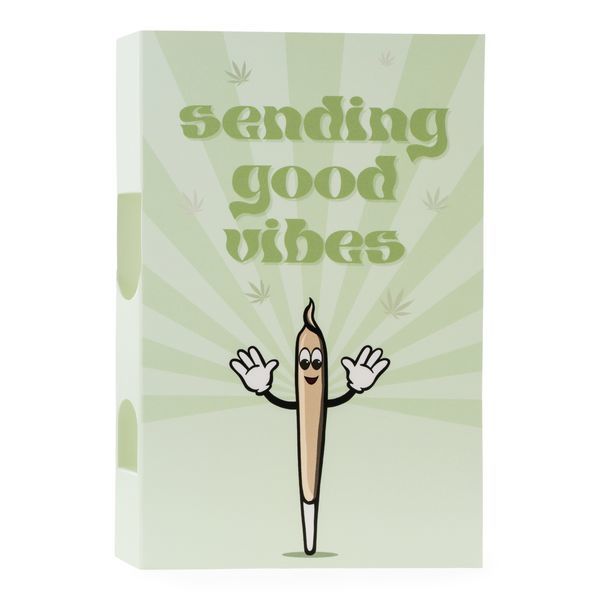 Tillykningskort "Sender gode vibes"