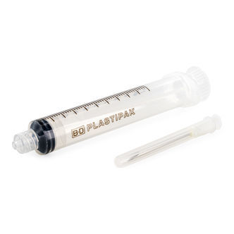 Spr&oslash;jte med Luer Lock 16G