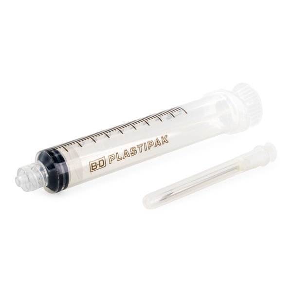 Sprøjte med Luer Lock 16G