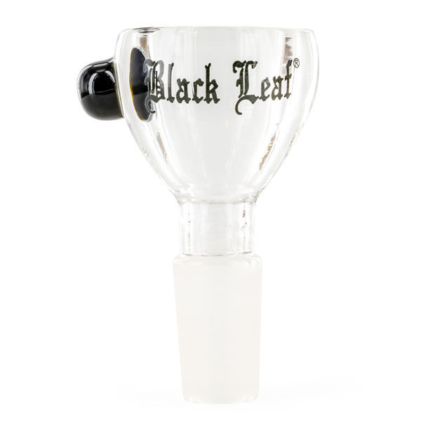 Glas-bowl (Black Leaf)